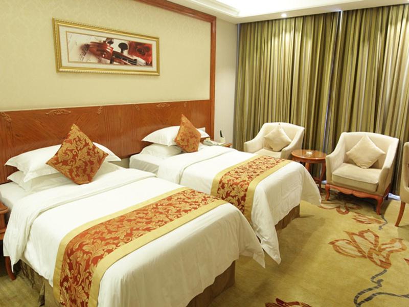 Vienna Classic Hotel Kongtong Avenue Pingliang Екстериор снимка